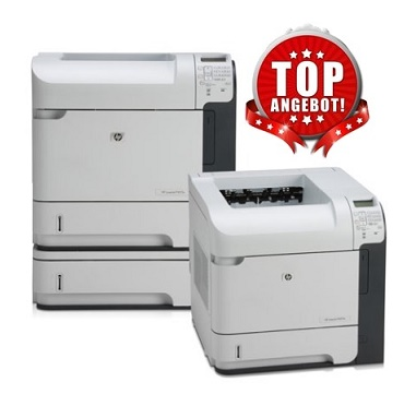 HP LaserJet Enterprise 600 - Aktion