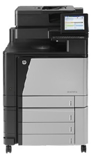 HP Color LaserJet Enterprise Flow M880z 