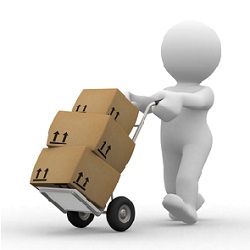 Paketlieferung Paketlieferung