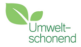 Umwelt schonend